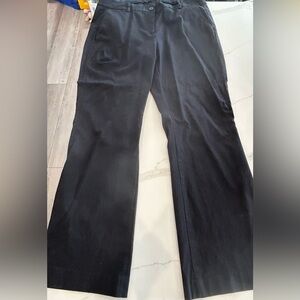 Lane Bryant Black Boot Cut Pants